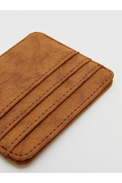 LC Waikiki Leather Look Men's Card Holder