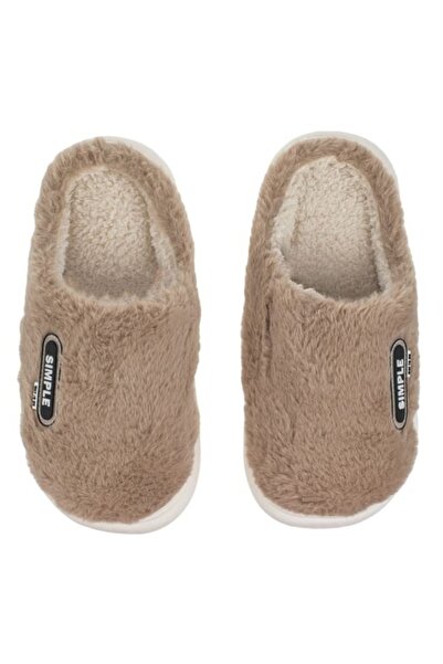 ANTBRO ® Women's Indoor Slippers with Faux Fur, Brown, Size 36-37