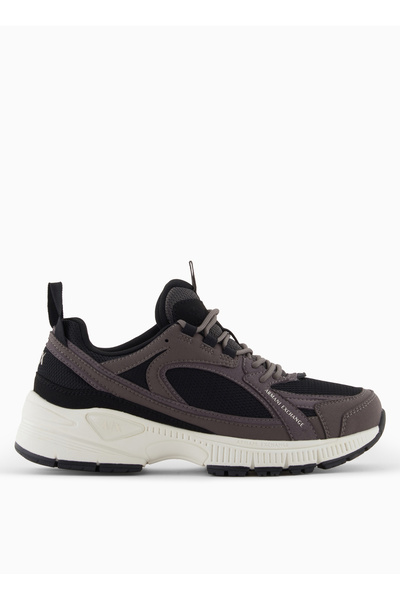 Armani Exchange Siyah - Gri Erkek Sneaker XM001690