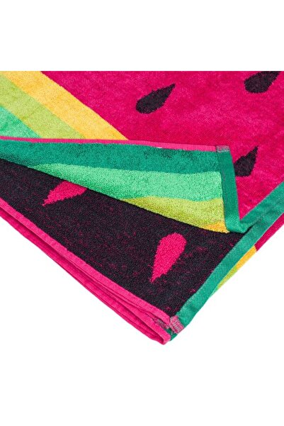 ANTBRO Cotton Beach Towel Antbro®, Watermelon Model, Multicolor, 75x150cm