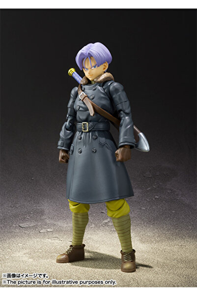 BANDAI Tamashii Nations SH Figuarts Trunks "Dragon Ball: Xenoverse" Action Fi...