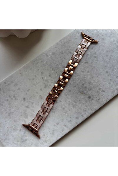 sayecase Apple Watch 6/7/SE/8/9/10/11 Serisi Uyumlu 42-44-45-46-49 MM Seramik...