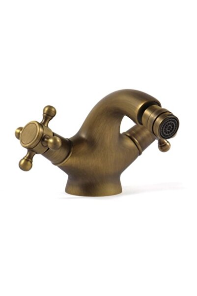 DECO Bathroom Faucet for Bidet with Valve, Double Handle, Bronze Finish