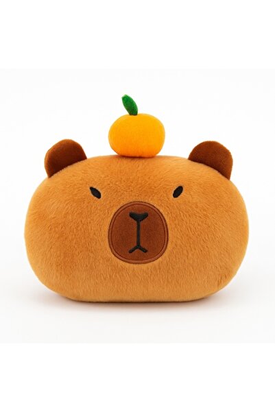 OEM Travel Neck Pillow – Capybara Shape, Ergonomic and Soft, Ideal for Car or Plane