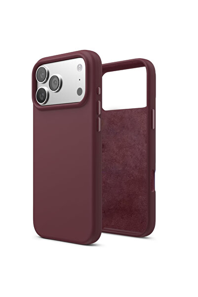 Merwish غطاء حماية من السيليكون متوافق مع هاتف Apple Iphone 17 Pro Max، مصنوع...