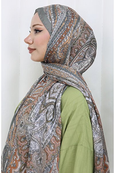 sefamerve Εθνοτικό σχέδιο Janjan Shawl 70304-04 Çağla Yeşil