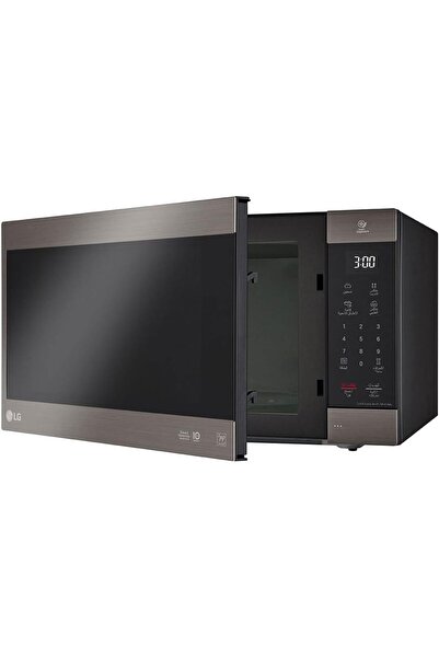 LG NeoChef Smart Inverter Microwave 56L Stainless Steel Black - MS5696HIT