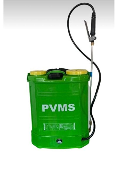 PVMS 16 Lt Akülü Şarjlı Sırta Takılan Su Ilaç Dezenfektan Ilaçlama Pompası Kutulu