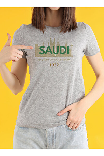 LOWHA Cotton T-Shirt for Saudi National Day or Everyday Saudi Pride Wear for Women & Men
