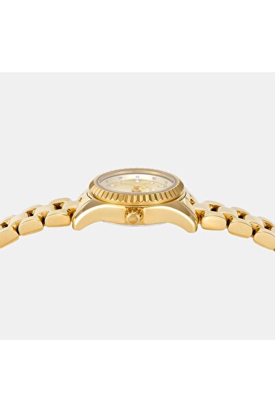 Michael Kors Michael Petite Lexington Pave Stainless Steel Analog- MK4862I