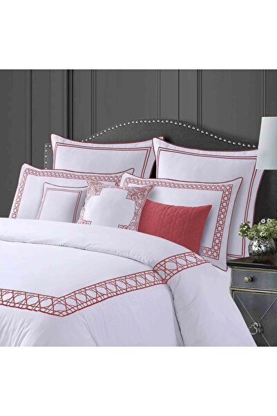 Orange Bed & Bath Copper | طقم لحاف قطن 100% مزدوج 11 قطعة