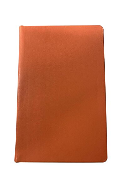 tüftürük 80 Sheets Thermo Leather Cover Notebook 13 X 21 Notebook Lined