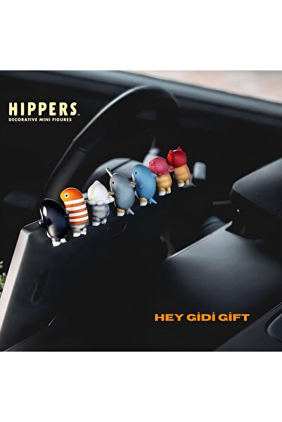 HEY GİDİ GİFT TOY STORE Sonny Angels Mofusand Hippers – Tekli Mini Figür | Bilgisayar & Telefon Dekoru | Koleksiyon Serisi