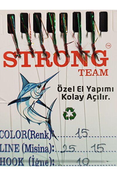 Strong Team 7li Istavrit Çaparisi