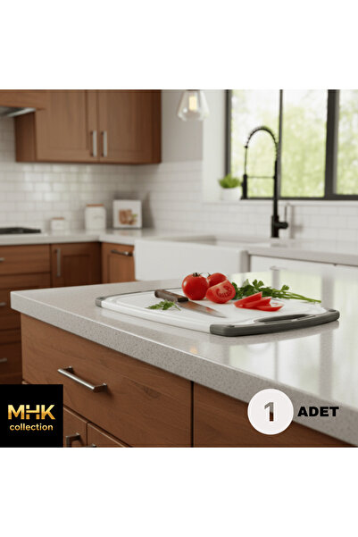 MHK Collection Non-Slip Edge Corrugated Kitchen Cutting Board