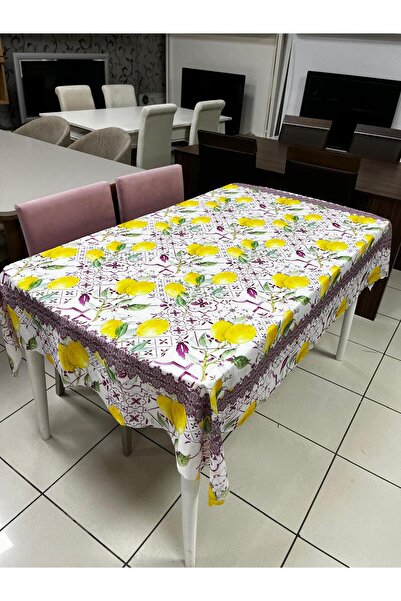 GÜNEYKUMAŞ Digital Printed Table Cloth Stain-Proof 140X180