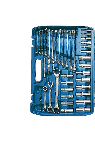 SPEEDSTORE Professional tool set 151 pieces ratchet wrenches torx hex