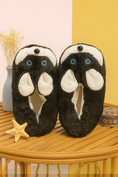 Moda Frato HAMSTER Плюшени унисекс пантофи с животински мотиви Puffy