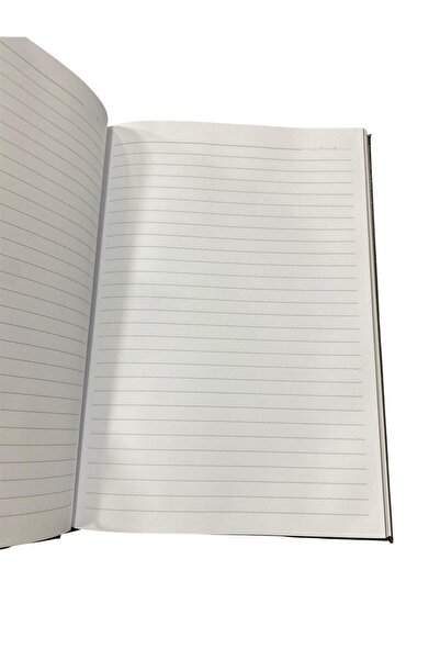 tüftürük Leather Covered Lined 17 X 24 Size Notebook