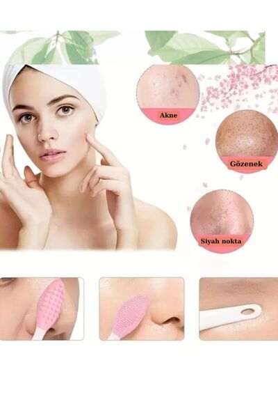MODA Silicone Nose Skin Cleansing Brush