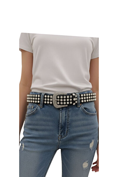 targay Ζώνη με λαμπερές πέτρες