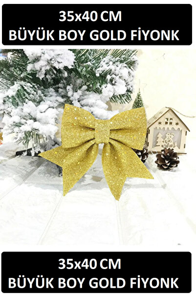 whitetech Gold Simli Eva Fiyonk Büyük Boy 35X40 CM