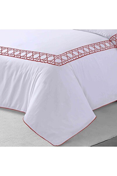 Orange Bed & Bath Copper | طقم لحاف قطن 100% مزدوج 11 قطعة