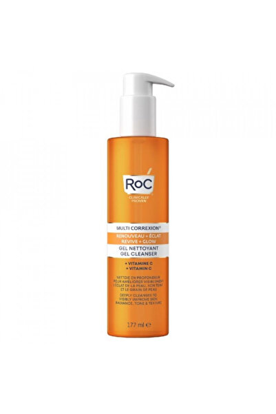 Roc Cleansing gel with Vitamin C for mature skin, Multi Correxion Revive, 177ml