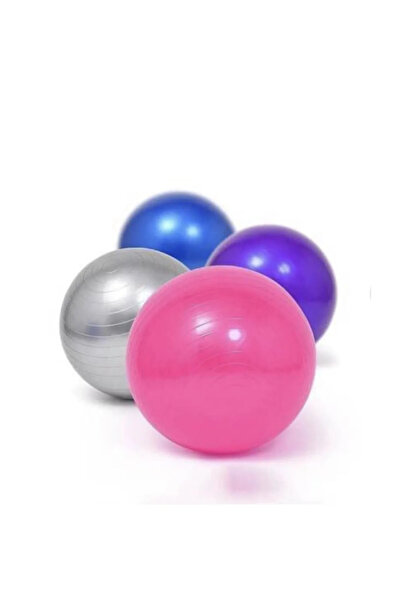 Verahed Avessa 20cm Purple Mini Pilates Ball Exercise Equipment for Plates Aerobics Cardio Gymnastics