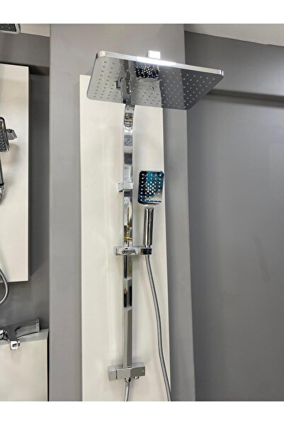 Aquamix MİRAGE KROM DUŞ SETİ