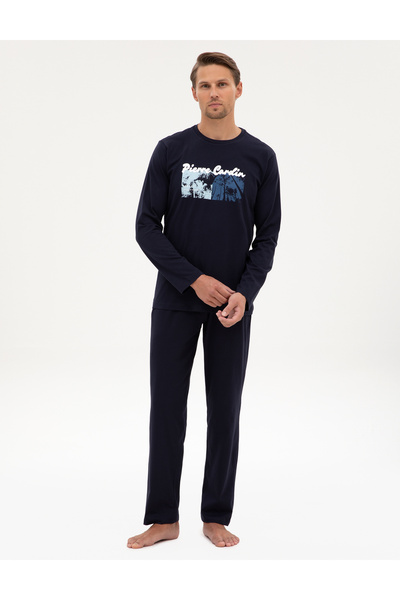 Pierre Cardin Lacivert Pijama Takımı 50322631-200