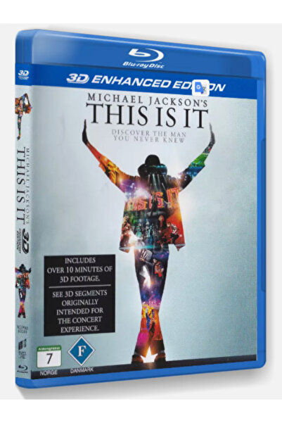 Tiglon Michael Jackson's This Is It 3D (3D Enhanced Edition) (Sony Exclusive)...