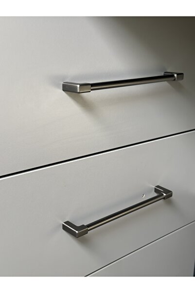 Özen Metal Özen 1905 Anthracite 160mm Metal Furniture Handle.