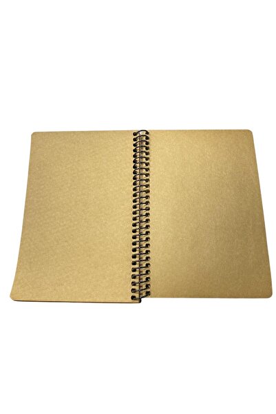 tüftürük Caiet A5 Caiet cu spirală Kraft 17 x 24 100 de coli