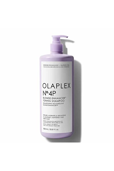 Olaplex Tinting shampoo for dyed or bleached blonde hair No. 4P Blonde Enhancer, 1000 ml