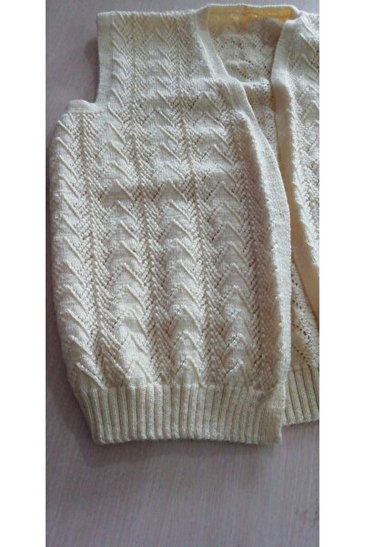 Papatyam Hand Knitted Shrug/Embroidered Vest/Dowry Vest/Handcrafted Bridal Vest/50Cm Width/55Cm Length