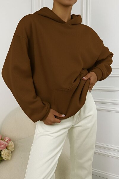 E-ROMA سترة بقلنسوة من بينروما