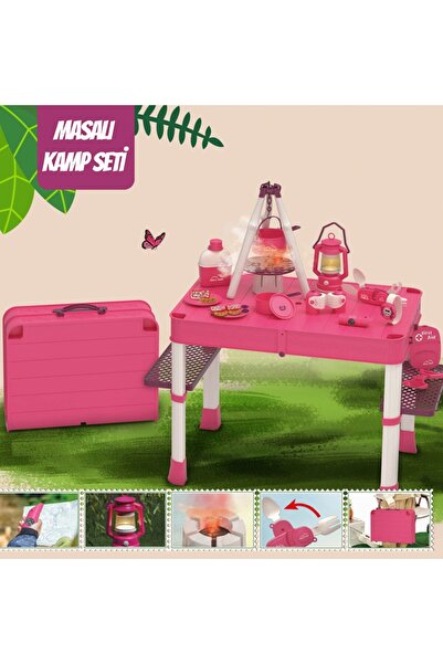 UZUNKAYA HOME Learning Fun Tale Camping Set Play Set Camping Toys Camping Sup...