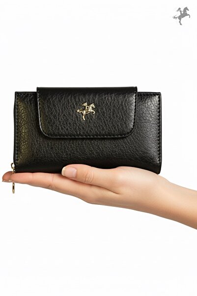 Nas Bag Yeni Sezon Cüzdan Siyah Vıctorıa Beauty