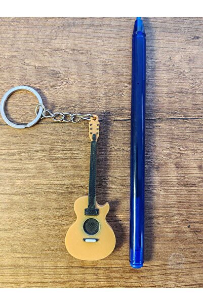 ROYAL SOUND Acoustic Guitar Keychain
