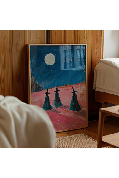 Tuba Decor Tablo dintr-o singură bucată cu rame din lemn pentru sufragerie, s...