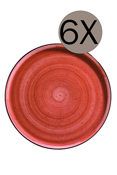 Bonna Porselen Passion Gourmet Pizza Tabağı 32 cm 6'lı Takım APSGRM32PZ