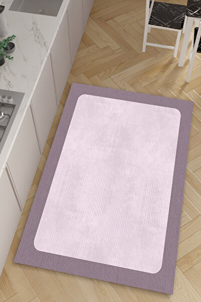 HalıOnline Dijital Baskılı Makinede Yıkanabilir Antialerjik Kaymaz Leke Tutma...