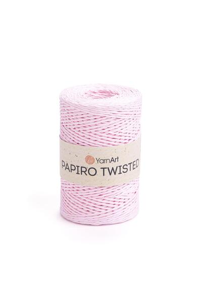 Yarnart ΠΑΠΥΡΟΣ ΣΤΡΙΦΟΜΕΝΟΣ - ΧΑΡΤΙΝΟ ΣΚΟΥΡΟ ΡΟΖ-1318