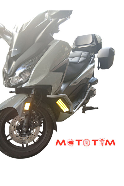 MOTOTİM MOTOR FORZA 250 UYUMLU YAN ÇANTA DEMİRİ