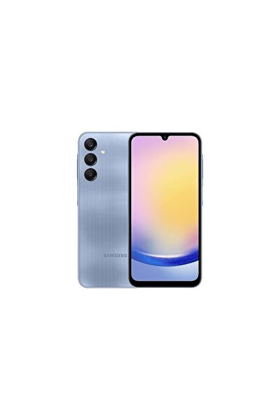 Samsung Yenilenmiş A25 128GB -A Kalite- Açık Mavi