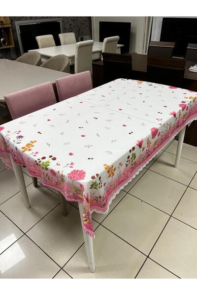 GÜNEYKUMAŞ غطاء طاولة طباعة رقمية مقاوم للبقع 140×180