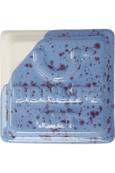 Ceramingo Bonlife CR-109 Benekli Soft Mavi Seramik Artistik Sır - 400 Gr