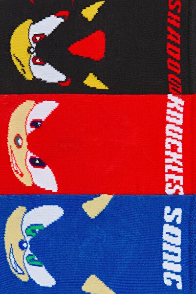 H&M 5’li Desenli Çorap