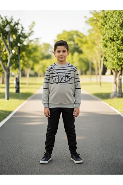 Yalçınoğlu Kids Nou sezon Costum pentru băieți I Costum din două piese I Casu...